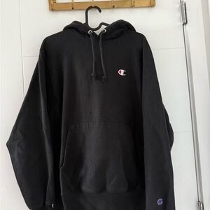 Champion Men's Black Hoodie